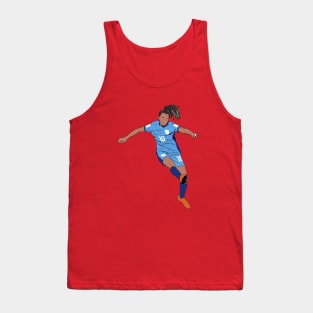 Ella Toone England World Cup Goal Minimalist Tank Top